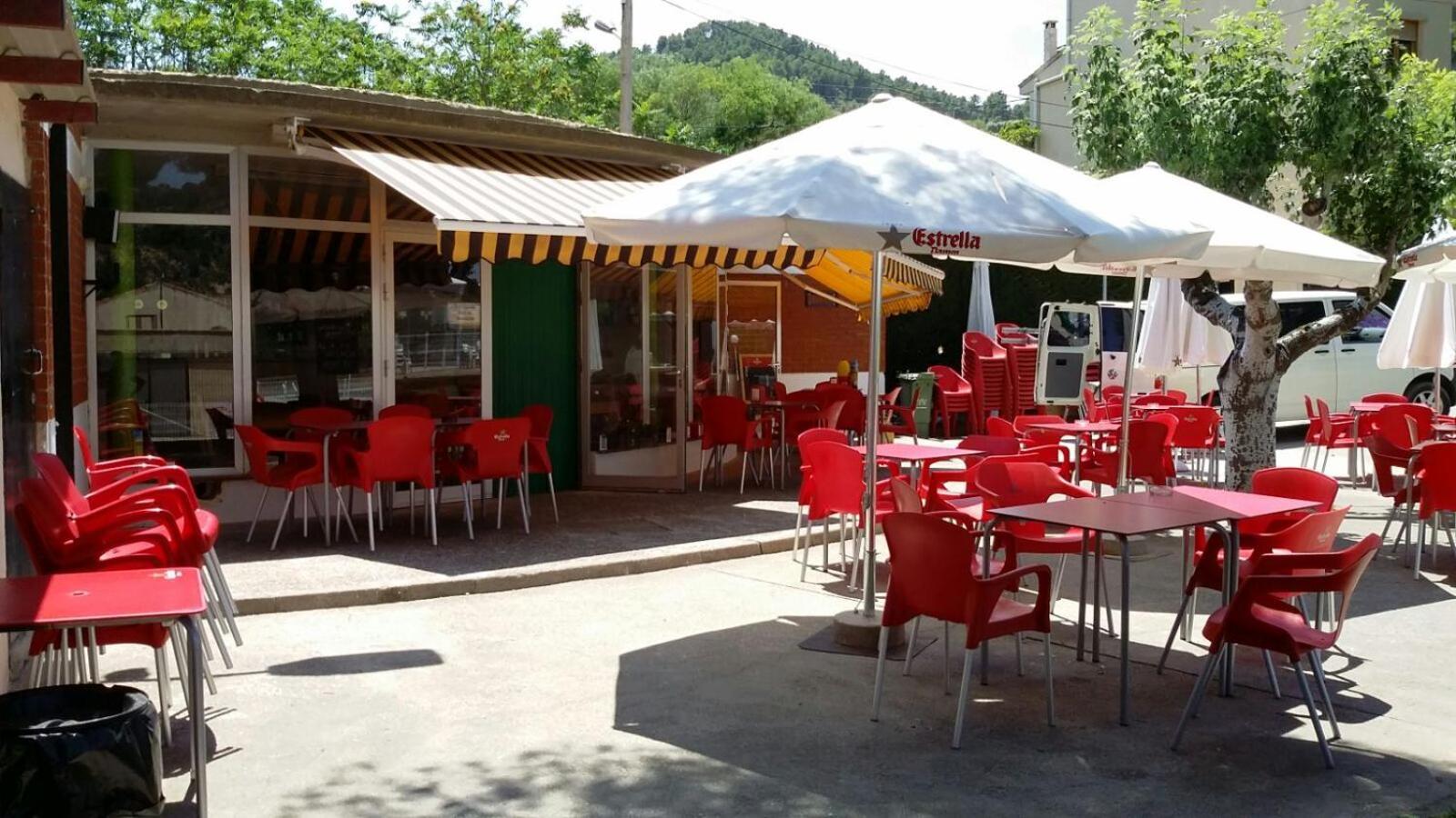 Albergue Valderrobres Auto Check-In Екстер'єр фото
